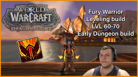 fury warrior leveling guide dragonflight